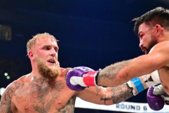 “Jake Paul vs. Mike Perry: KSI’s Scathing Reaction to Disputed PPV Figures”