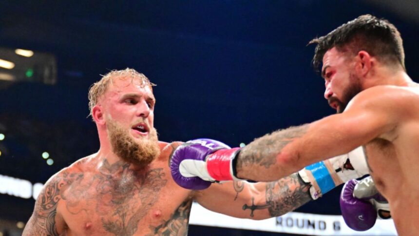 “Jake Paul vs. Mike Perry: KSI’s Scathing Reaction to Disputed PPV Figures”