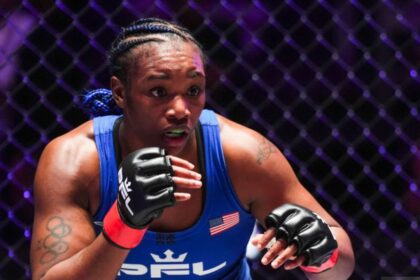 “Claressa Shields Drops Bombshell: Reveals Hidden Amateur Record Before Epic Heavyweight Clash!”