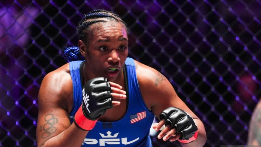 “Claressa Shields Drops Bombshell: Reveals Hidden Amateur Record Before Epic Heavyweight Clash!”