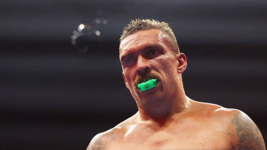 “Oleksandr Usyk’s Toughest Fight Yet: Will Family Wishes Force Him to Retire?”