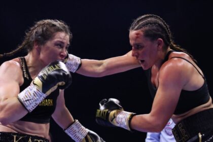 "Chantelle Cameron vs. Elhem Mekhaled: The Ultimate Showdown for the WBC Interim Super-Lightweight Title"