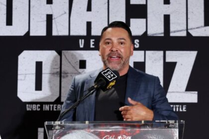 "Oscar De La Hoya Drops Bombshell: Why He Rejected Signing Shakur Stevenson"