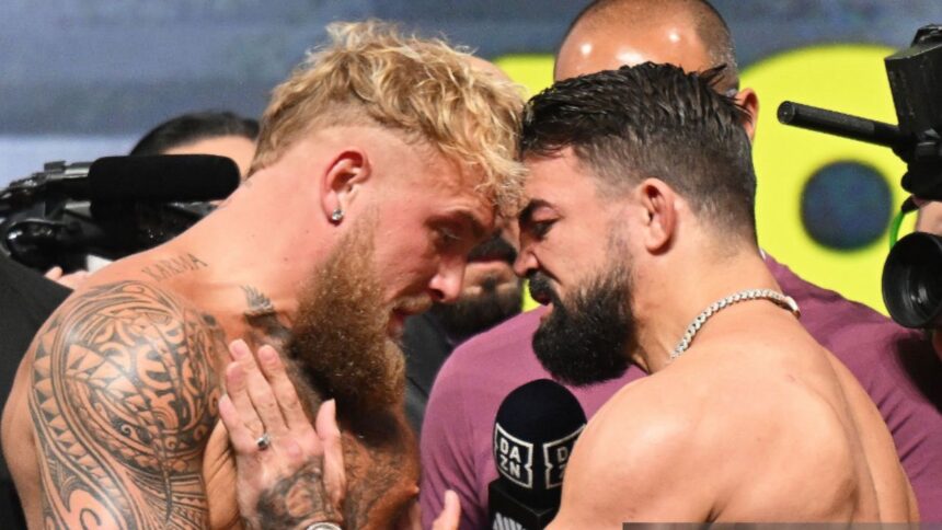 "Jake Paul vs. Mike Perry: Who Will Take Home the Million-Dollar Prize?"
