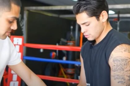 "Conor McGregor Threatens Ryan Garcia: 'I'll Bust You Up!' Amidst Steroid Allegations!"