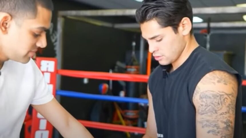 "Conor McGregor Threatens Ryan Garcia: 'I'll Bust You Up!' Amidst Steroid Allegations!"