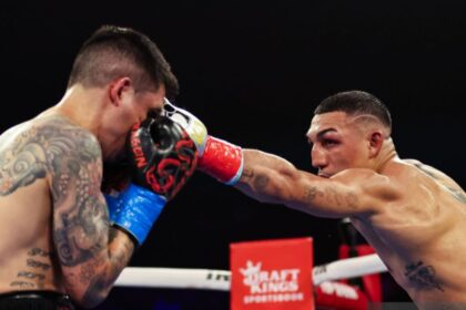"The Takeover's Future: Who Will Teofimo Lopez Face After Dominating Steve Claggett