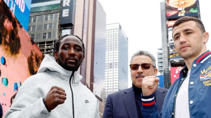 "Terence Crawford Takes Cues from Mayweather: Blueprint to Dethrone Canelo Revealed"