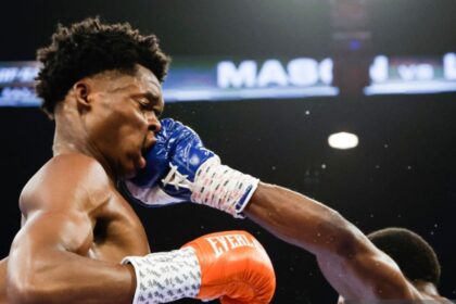 "Youth vs. Experience: Mason vs. Lebron Boxing Showdown Set to Ignite Newark"