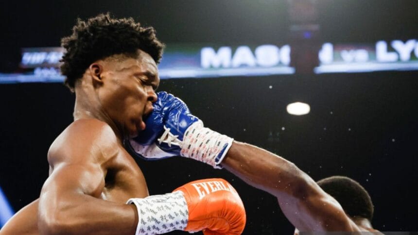 "Youth vs. Experience: Mason vs. Lebron Boxing Showdown Set to Ignite Newark"