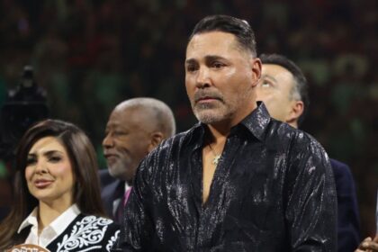 "Oscar De La Hoya Doubles Down: William Zepeda to Outshine Shakur Stevenson?"