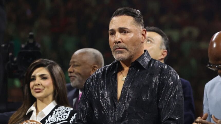 "Oscar De La Hoya Doubles Down: William Zepeda to Outshine Shakur Stevenson?"