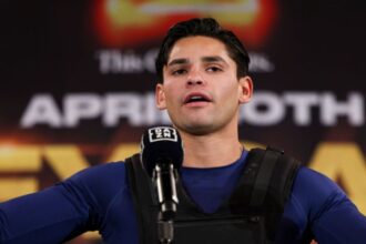 "Inside Ryan Garcia vs. Ishe Smith: The Showdown Over Sparring Conditions"