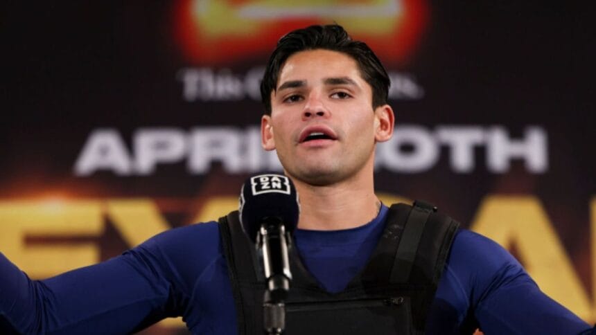 "Inside Ryan Garcia vs. Ishe Smith: The Showdown Over Sparring Conditions"