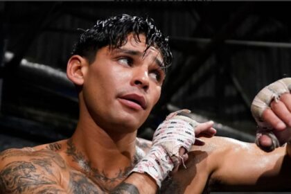 "Ryan Garcia and Ishe Smith's Explosive Online Clash: A Tale of Accountability and Accusations"