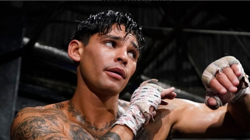 "Ryan Garcia and Ishe Smith's Explosive Online Clash: A Tale of Accountability and Accusations"