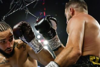 "Nico Ali Walsh Fights Through Pain: The True Grit Behind His Latest Victory"