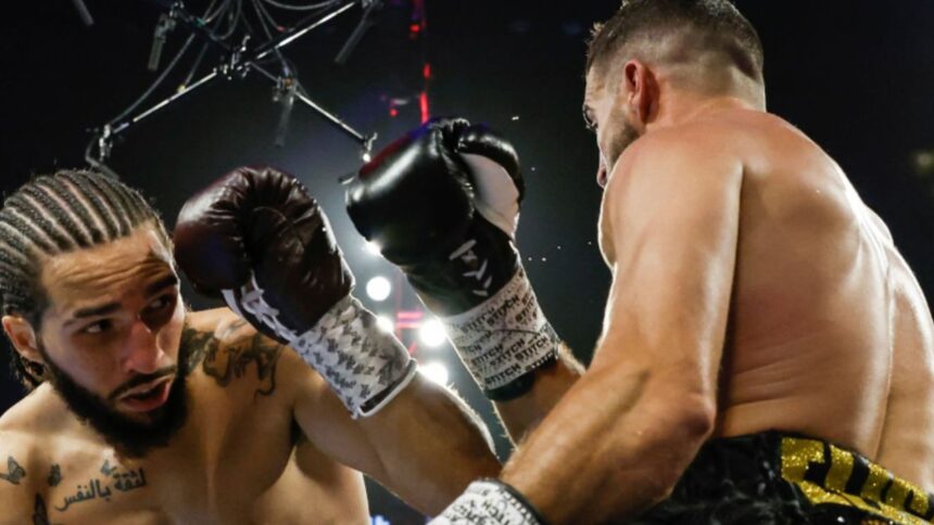 "Nico Ali Walsh Fights Through Pain: The True Grit Behind His Latest Victory"