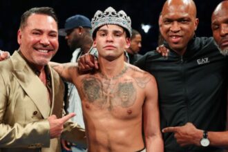 "Ryan Garcia’s Shocking UFC Move: Can He Handle the Heat of the Octagon?"
