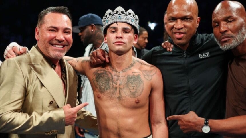 "Ryan Garcia’s Shocking UFC Move: Can He Handle the Heat of the Octagon?"