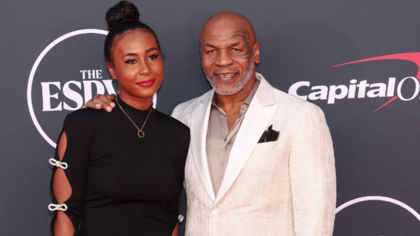 "Milan Tyson's Instagram Throwback: Remembering Mike Tyson's Wild 23rd Birthday!"