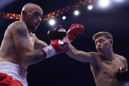 "Anthony Taylor Calls Out Nico Ali Walsh, Vows to Break His Jaw Like Ken Norton Did to Muhammad Ali"