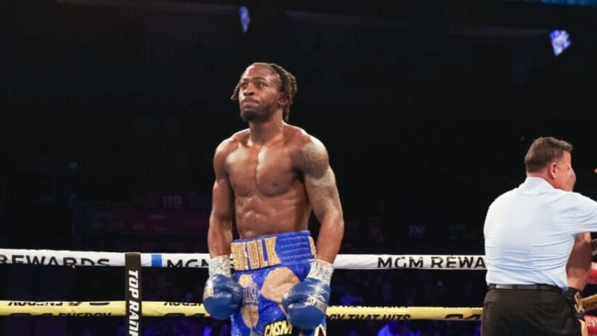 "Keyshawn Davis vs. Miguel Madueno: Clash of Titans Set to Shake Up Lightweight Division"