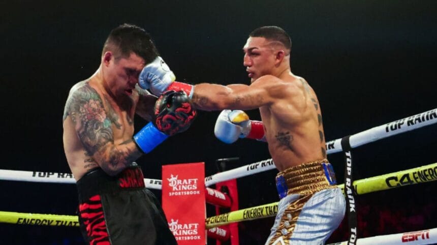 "Teofimo Lopez Channels Kobe Bryant to Mentor Boxing Prodigy Emiliano Vargas"