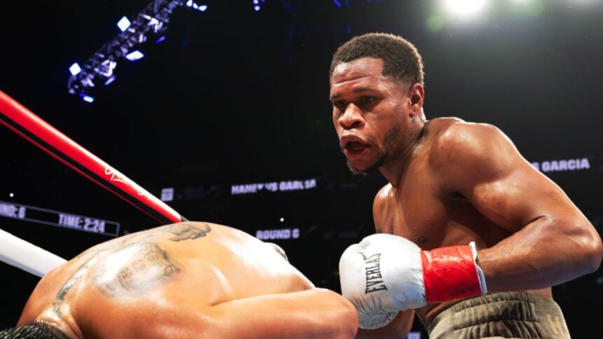"Devin Haney's Future in Limbo: Will He Return to 135 lbs After Stinging Criticism?"