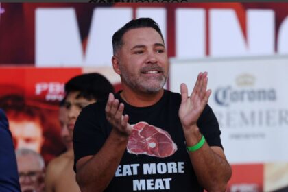 "Oscar De La Hoya's Bold Prediction: Will Zepeda Outshine Stevenson in Punch Count?"