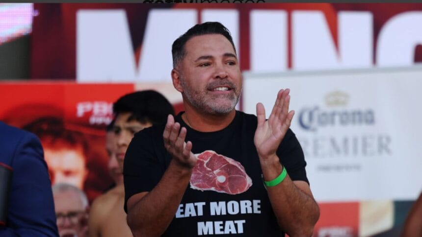 "Oscar De La Hoya's Bold Prediction: Will Zepeda Outshine Stevenson in Punch Count?"