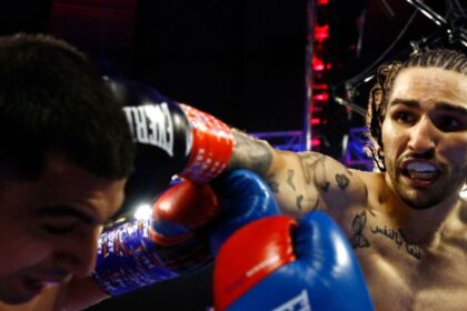 "Nico Ali Walsh Triumphs Despite Dislocated Shoulder: A True Fighter's Spirit"