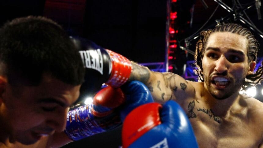 "Nico Ali Walsh Triumphs Despite Dislocated Shoulder: A True Fighter's Spirit"