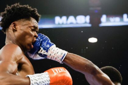 "Knockout King: Abdullah Mason's Meteoric Rise to Boxing Fame Takes Center Stage at Top Rank Event"