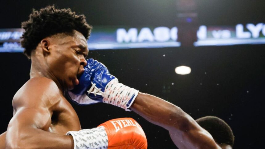 "Knockout King: Abdullah Mason's Meteoric Rise to Boxing Fame Takes Center Stage at Top Rank Event"