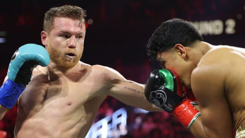 "Canelo Controversy: Fans Split as Alvarez Faces Backlash Over Fight Selection"