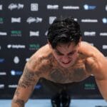 "Hotel Havoc: Garcia, Davis, and Haney’s Convergence Sparks Calls for Parking Lot Showdown"