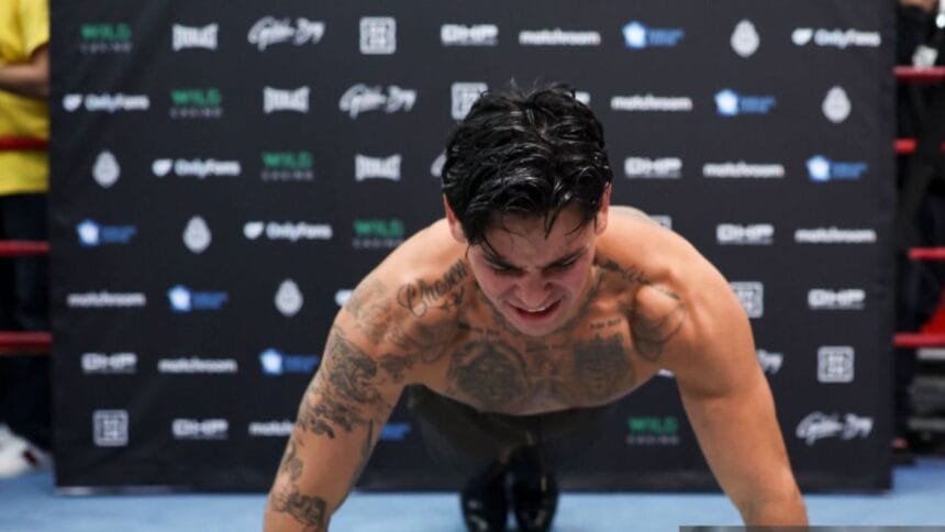 "Hotel Havoc: Garcia, Davis, and Haney’s Convergence Sparks Calls for Parking Lot Showdown"