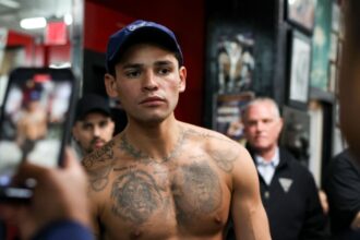 "Ryan Garcia’s Dad Urges Therapy Amid Drug Scandal: A Father's Desperate Plea"