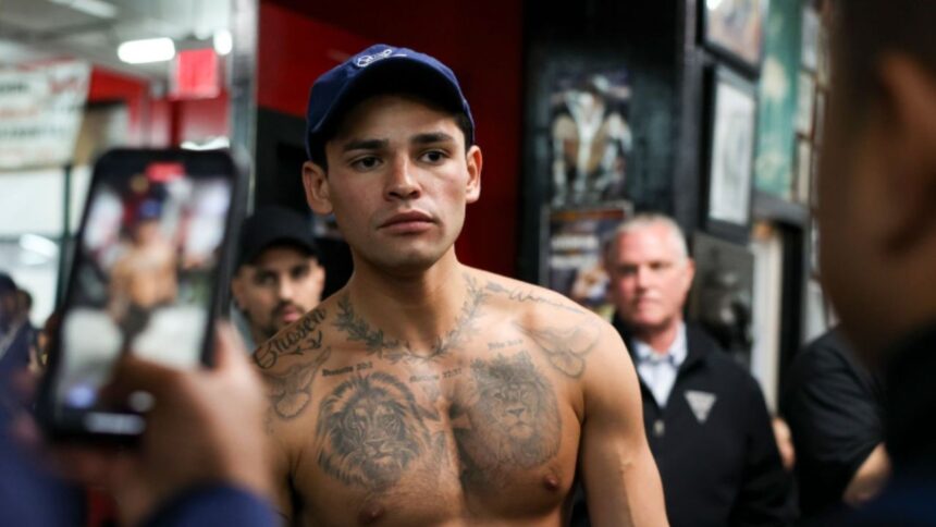 "Ryan Garcia’s Dad Urges Therapy Amid Drug Scandal: A Father's Desperate Plea"