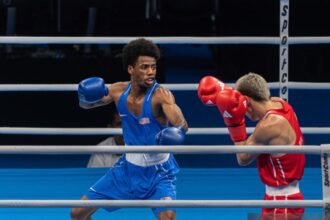 "From Texas to the Olympics: Roscoe Hill's Unstoppable Boxing Journey''