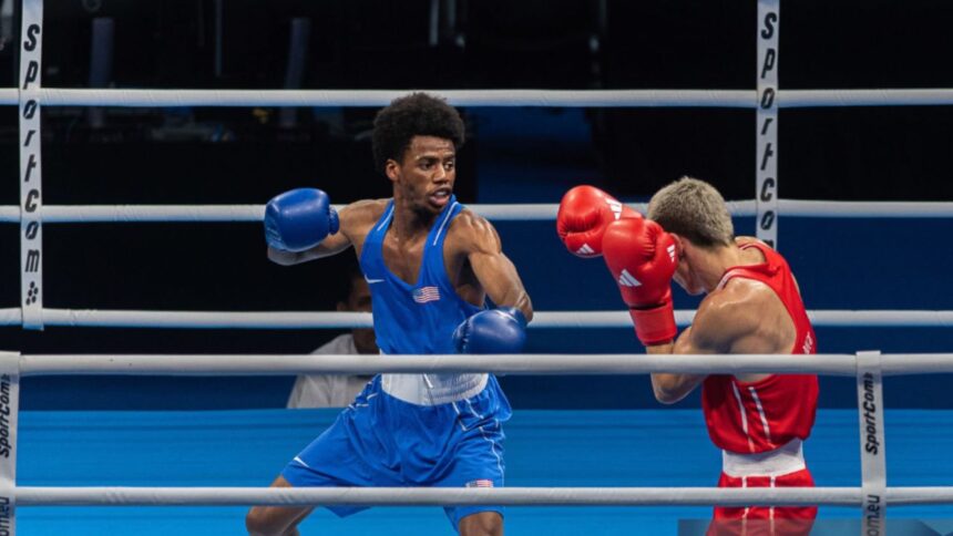 "From Texas to the Olympics: Roscoe Hill's Unstoppable Boxing Journey''