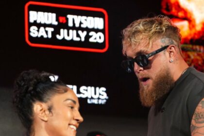 "Jake Paul's New Iced-Out Chain: The Symbol of a Winning Brand"