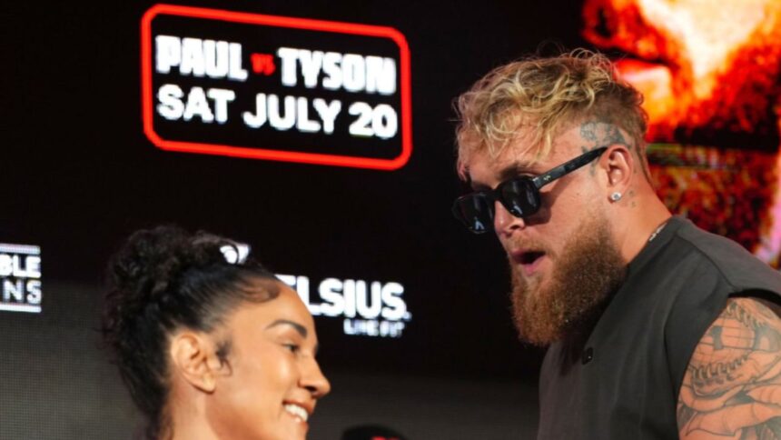 "Jake Paul's New Iced-Out Chain: The Symbol of a Winning Brand"