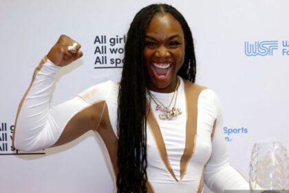 "Claressa Shields Reacts to 7-Year-Old's $600 Purse Purchase: Social Media Meltdown!"