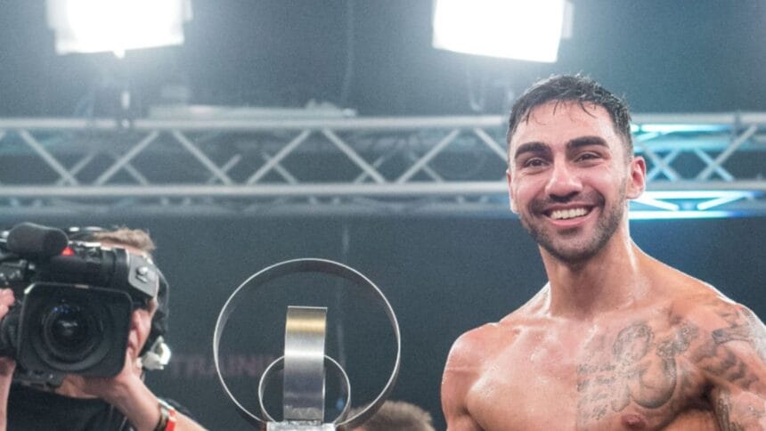 "Artem Harutyunyan’s Double Life: The Armenian-German Boxer Ready to Shock the World!"