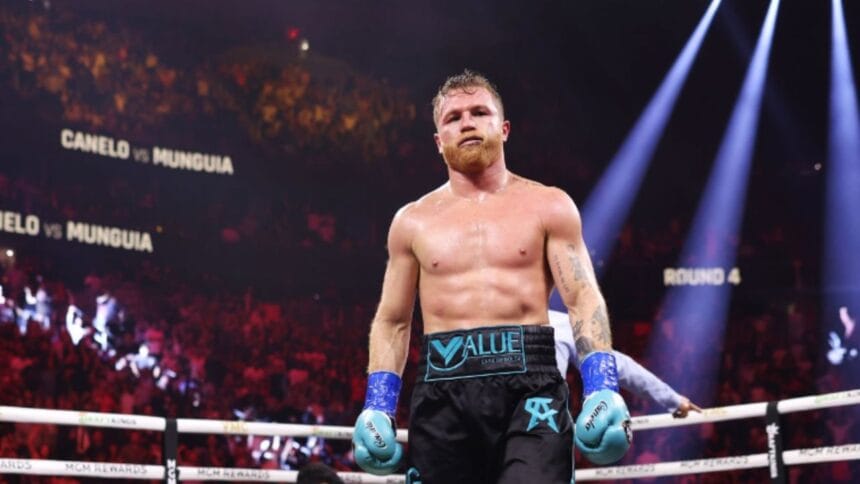 "Canelo Alvarez: Avoiding Benavidez or Making Strategic Moves?"