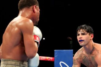 "Triple Threat Drama: Garcia, Haney, and Davis at the Same Hotel Sparks Fan Frenzy!"