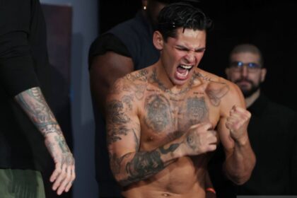 "Ryan Garcia's Father Calls for Therapy Amidst Doping Scandal—A Family's Struggle"