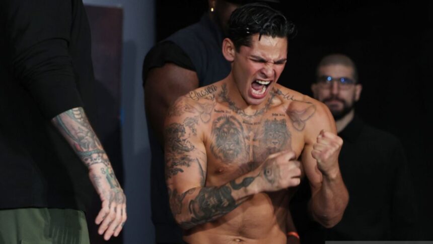 "Ryan Garcia's Father Calls for Therapy Amidst Doping Scandal—A Family's Struggle"